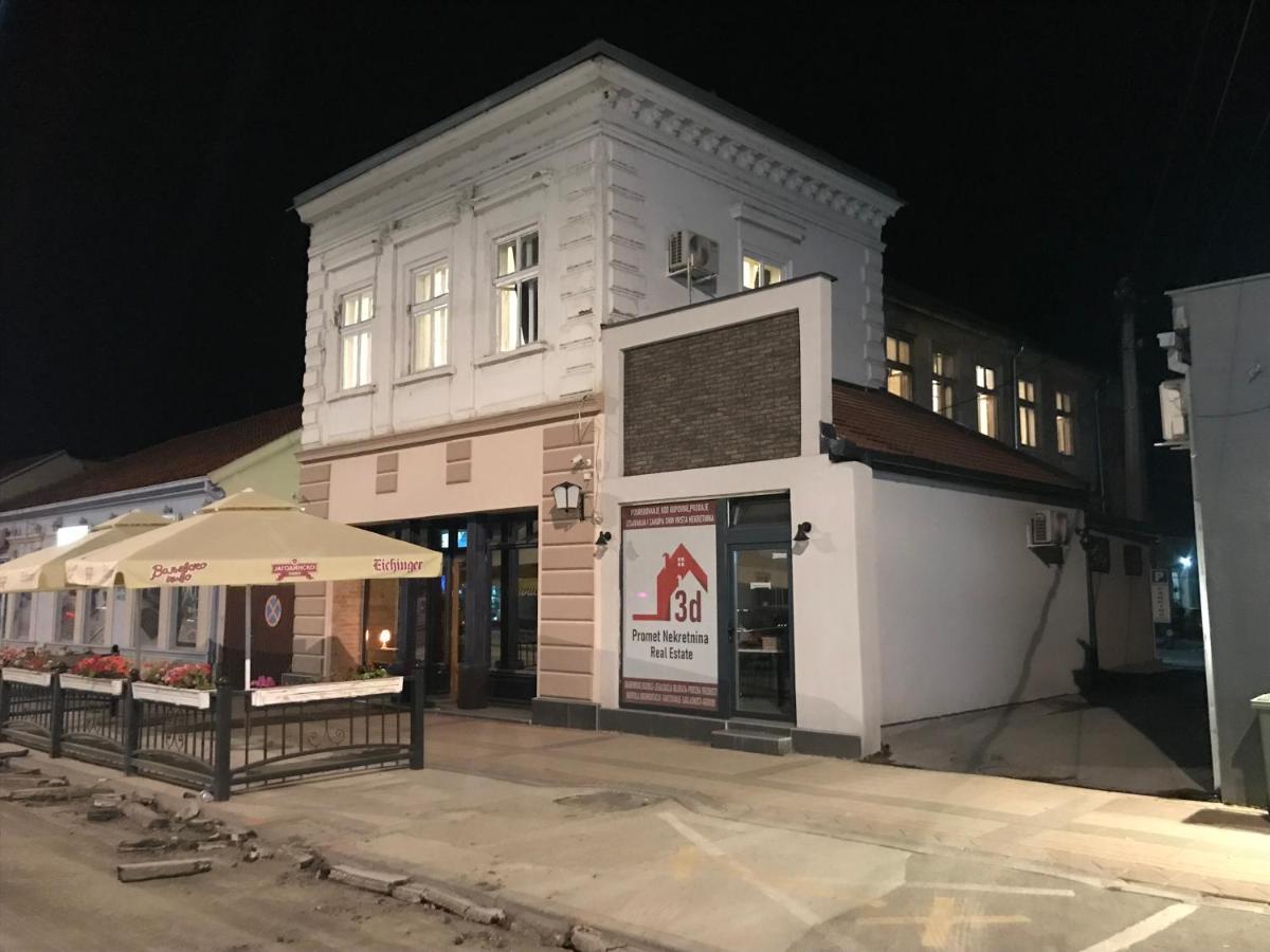 Tabacco Rooms Obrenovac  Exterior photo